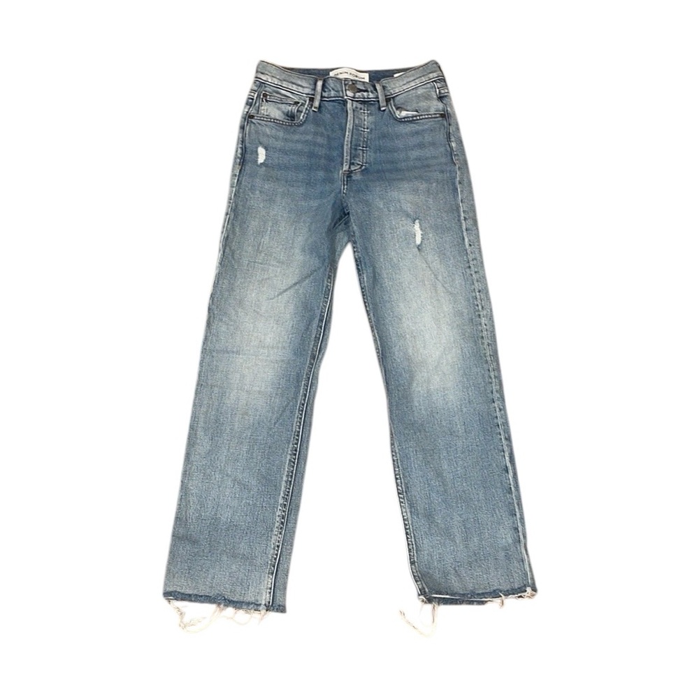Denim forum straight leg jeans